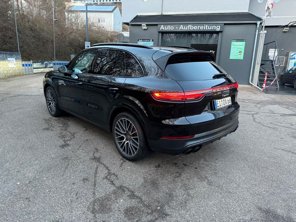 Porsche Cayenne 2019
