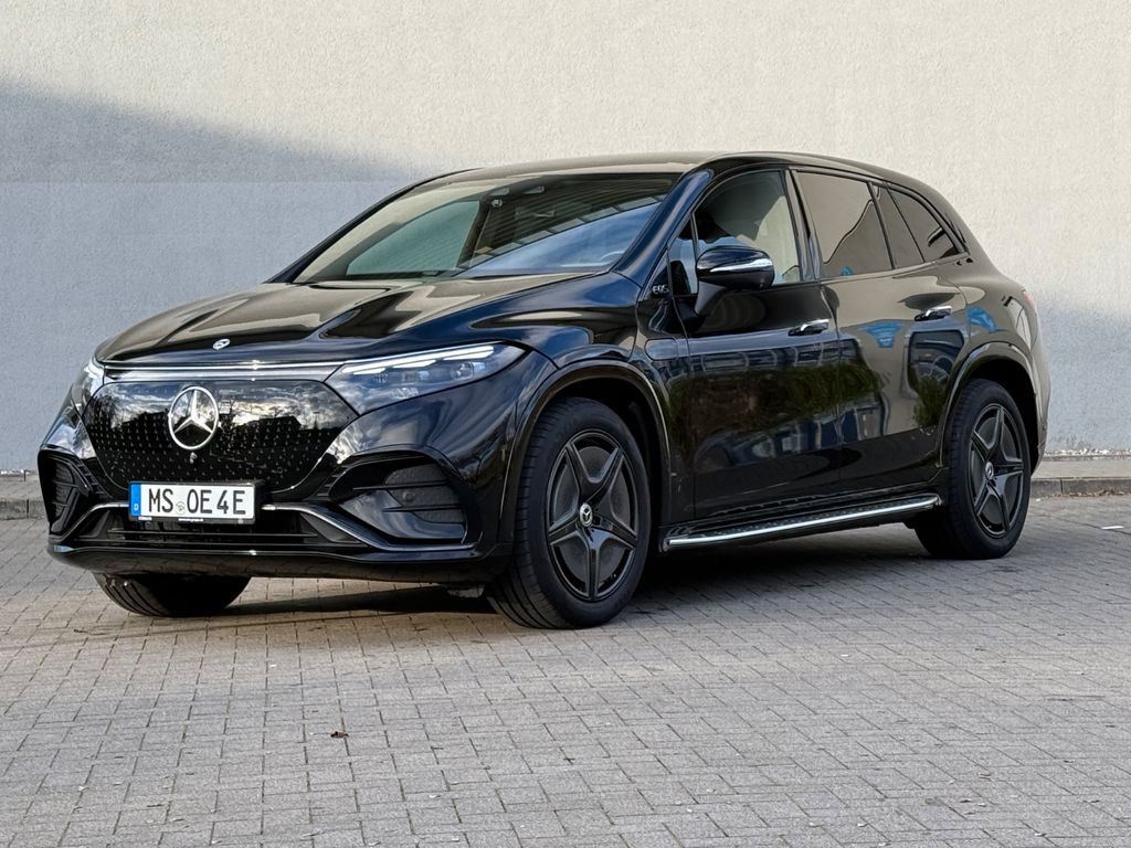 Mercedes-Benz EQS SUV 2023