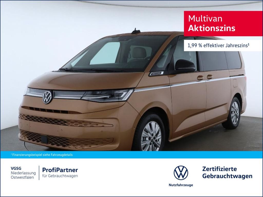 Volkswagen T7 Multivan 2025