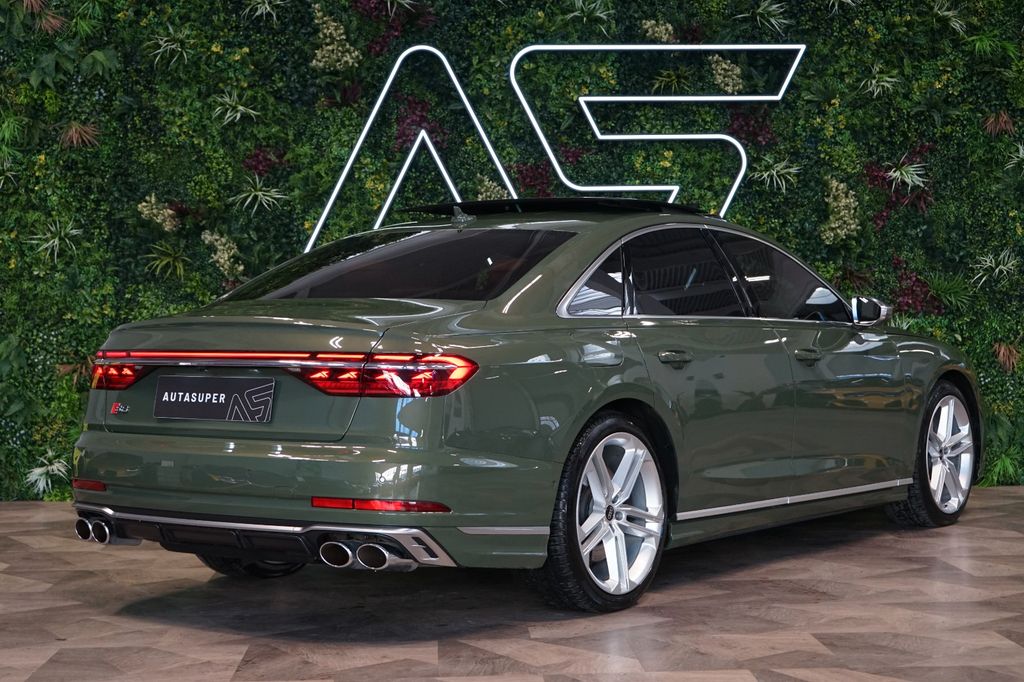 Audi S8 2022