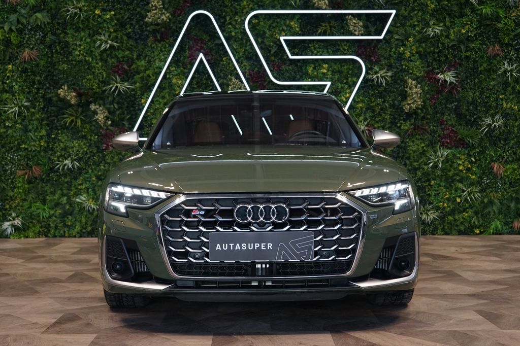 Audi S8 2022