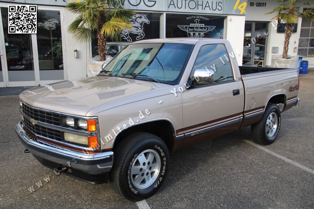 Chevrolet K1500 1989