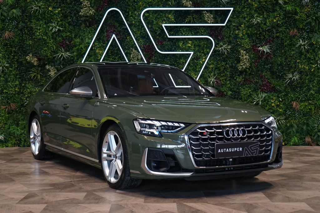 Audi S8 2022