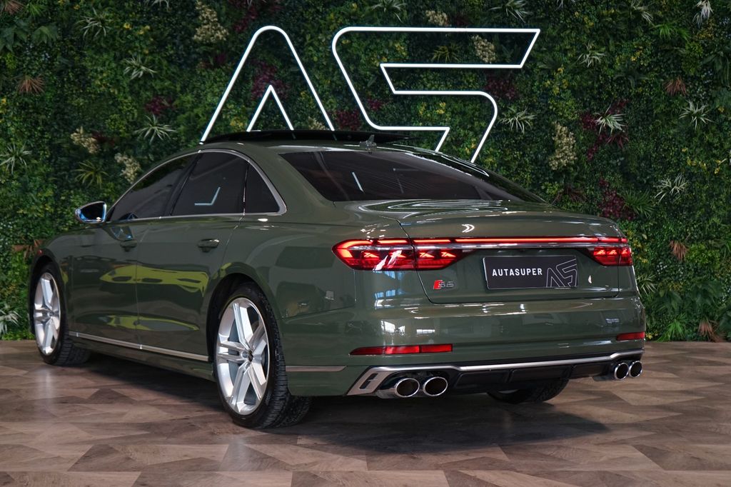 Audi S8 2022