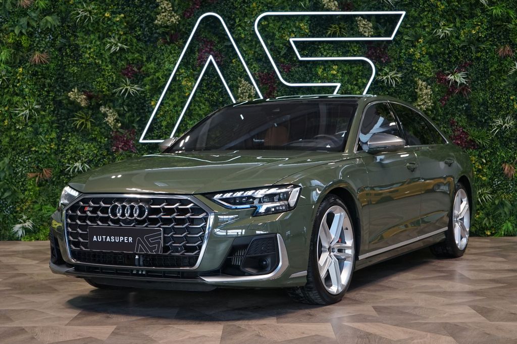Audi S8 2022