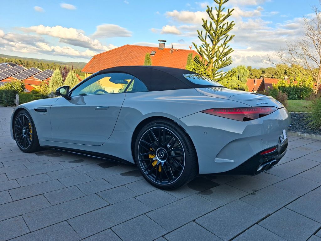 Mercedes-Benz SL 63 AMG 2023