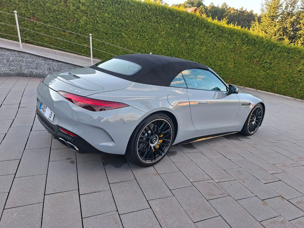 Mercedes-Benz SL 63 AMG 2023