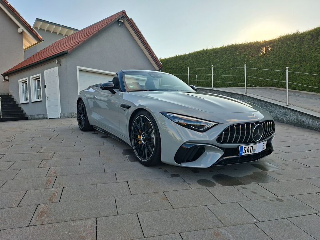 Mercedes-Benz SL 63 AMG 2023