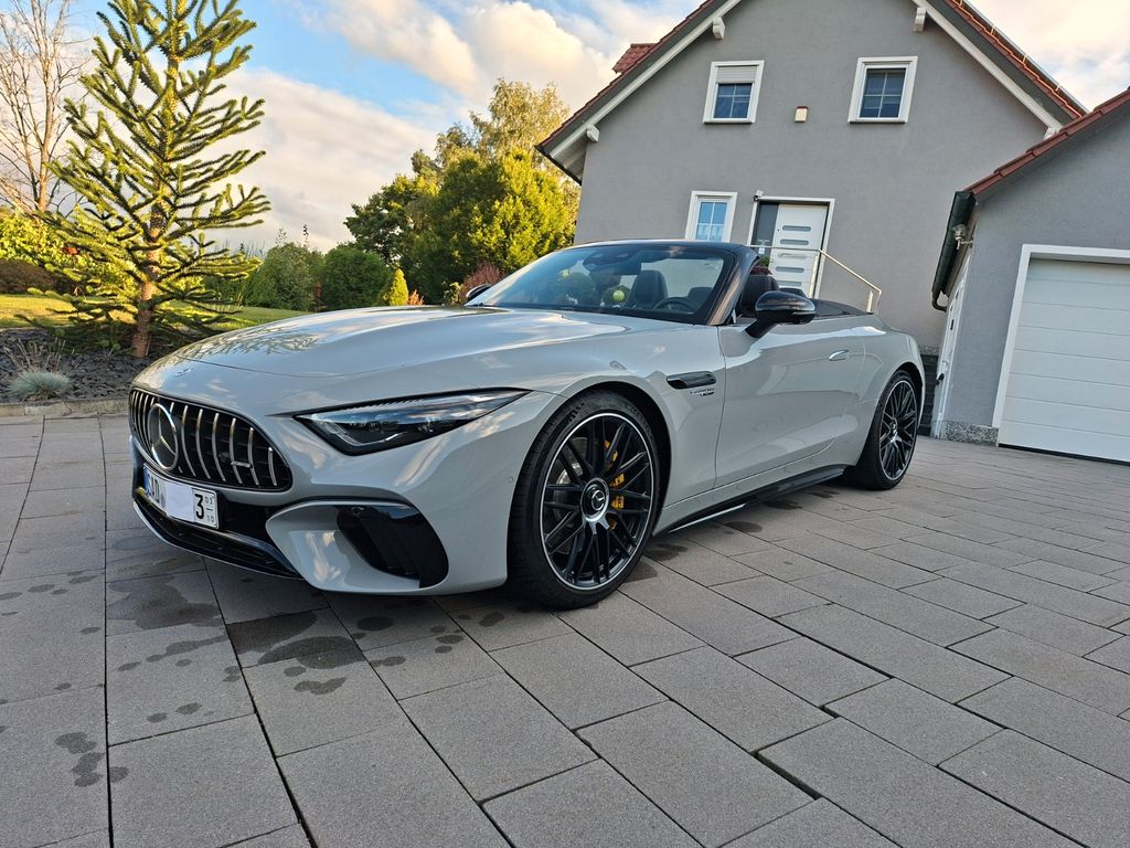 Mercedes-Benz SL 63 AMG 2023