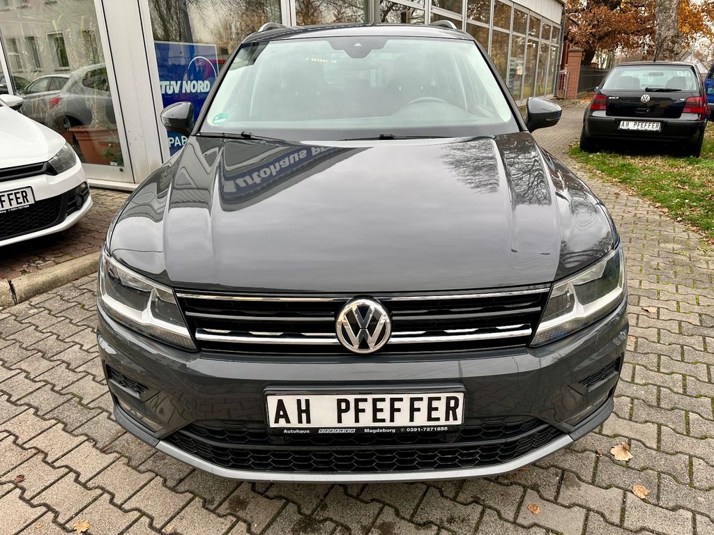 Volkswagen Tiguan 2017