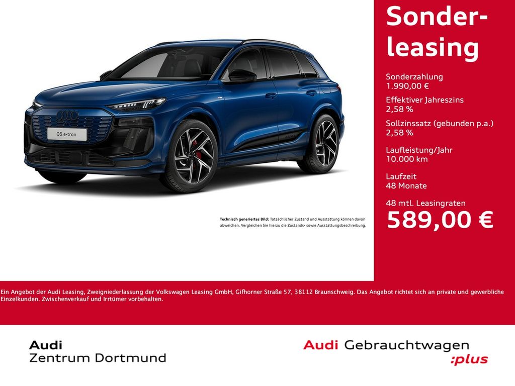 Audi Q6 e-tron 2025