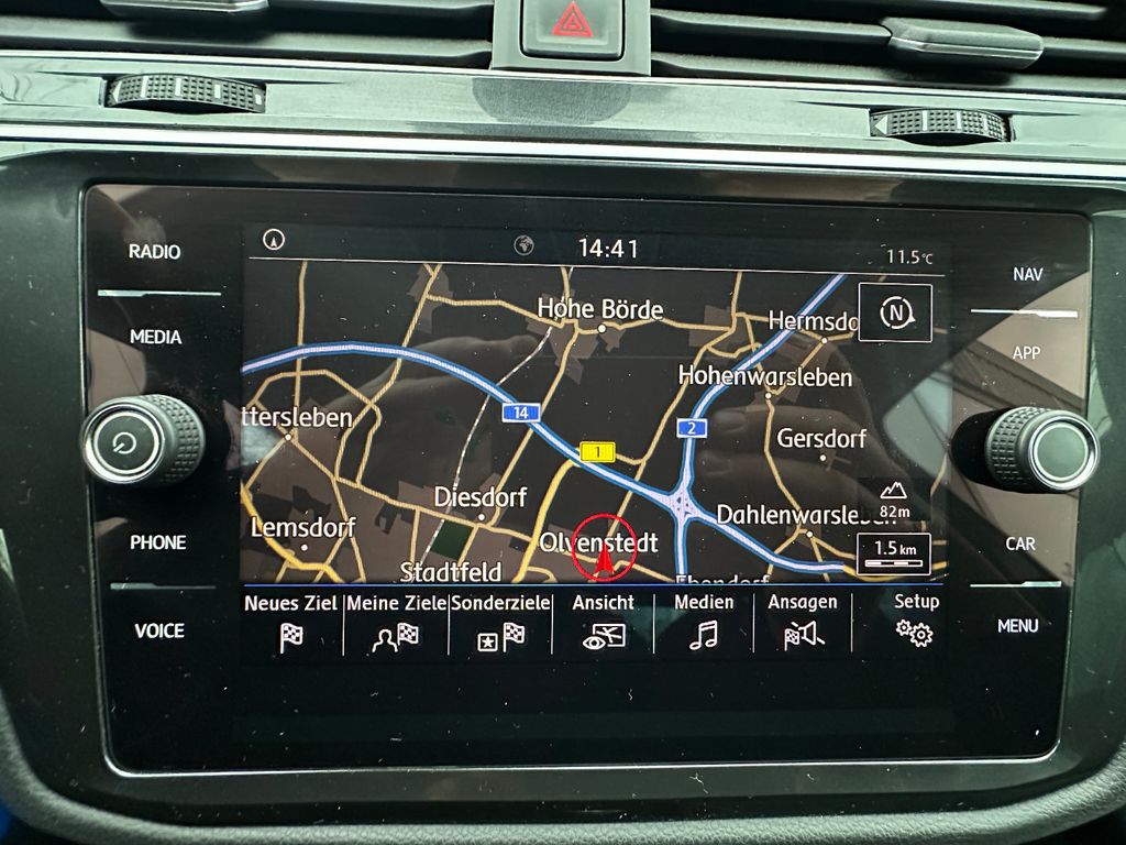 Volkswagen Tiguan 2017