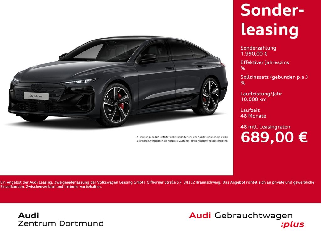 Audi S6 e-tron 2025