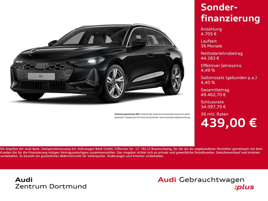 Audi A5 2025