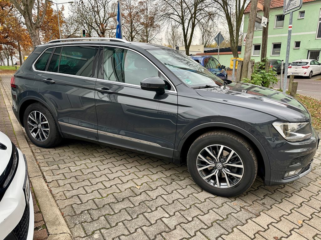Volkswagen Tiguan 2017