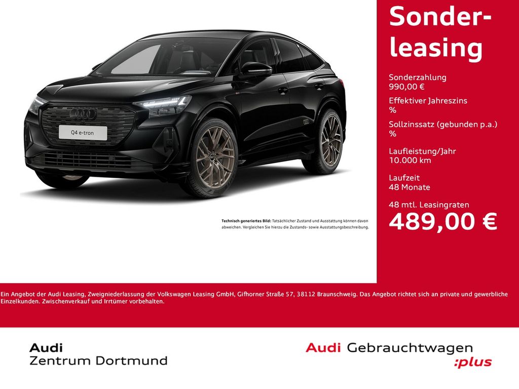 Audi Q4 e-tron 2025