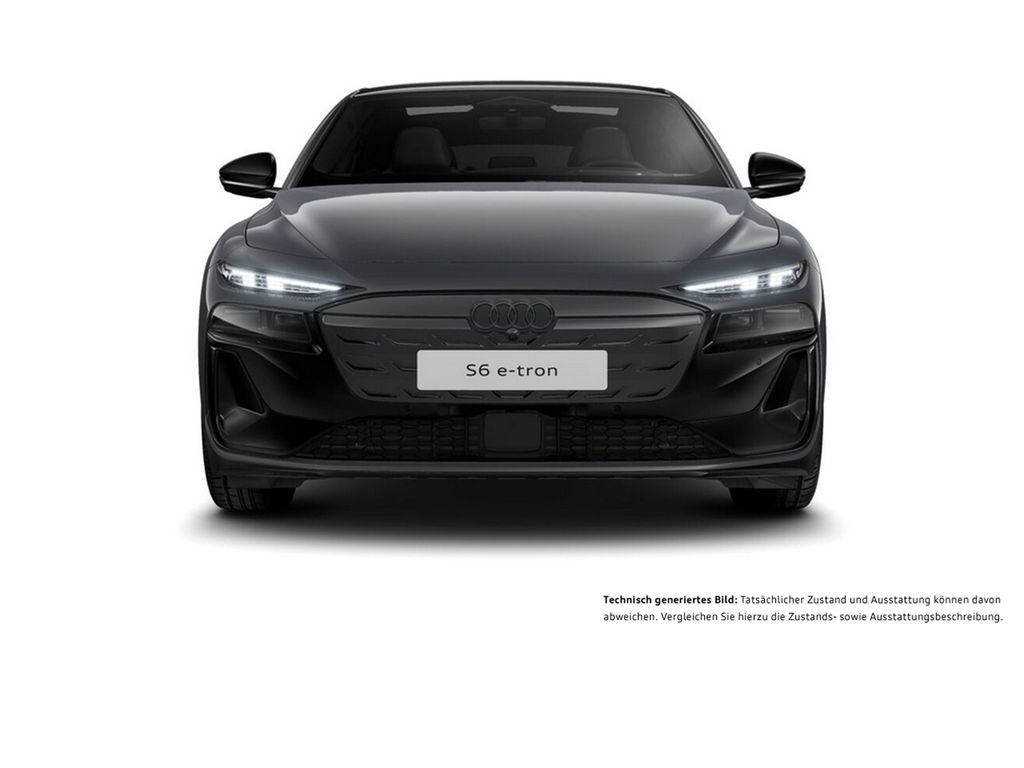 Audi S6 e-tron 2025