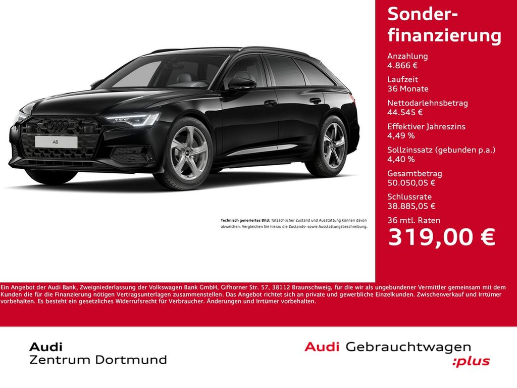 Audi A6 2025