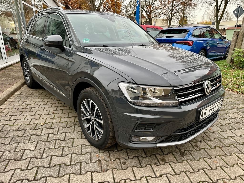Volkswagen Tiguan 2017