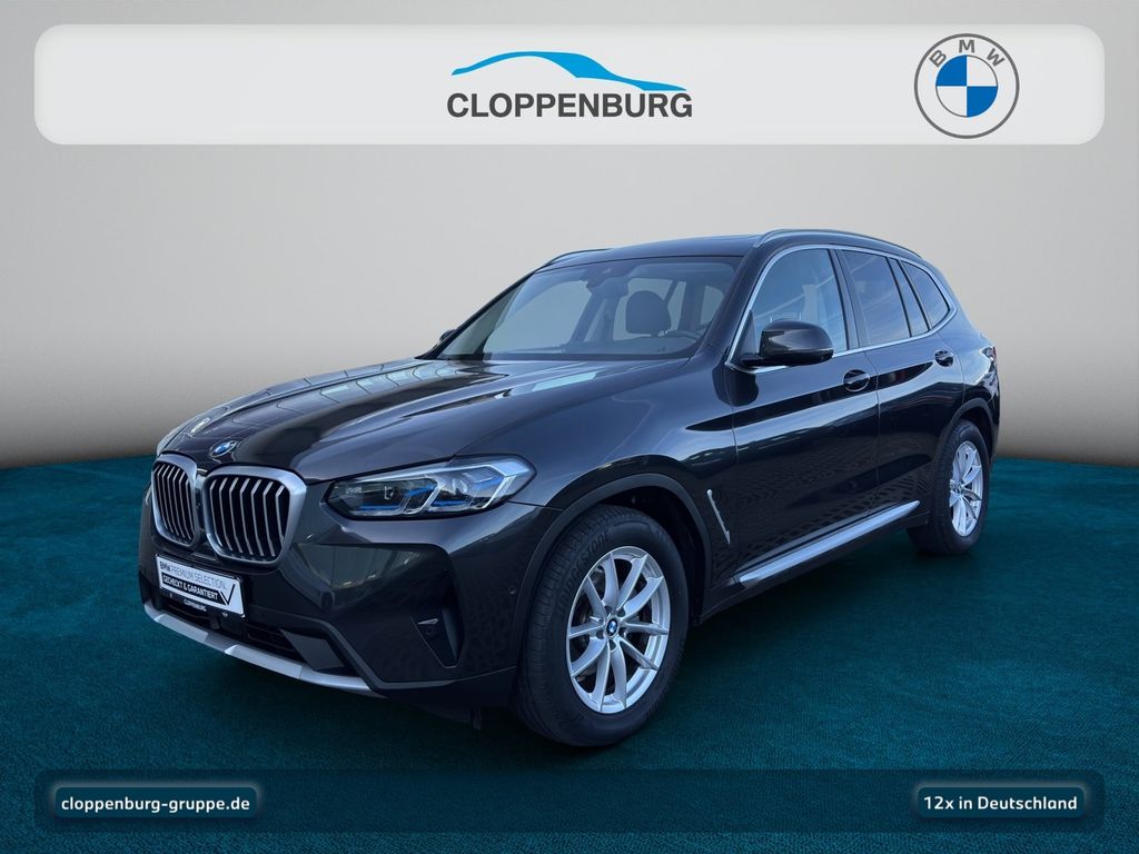 BMW X3 2022