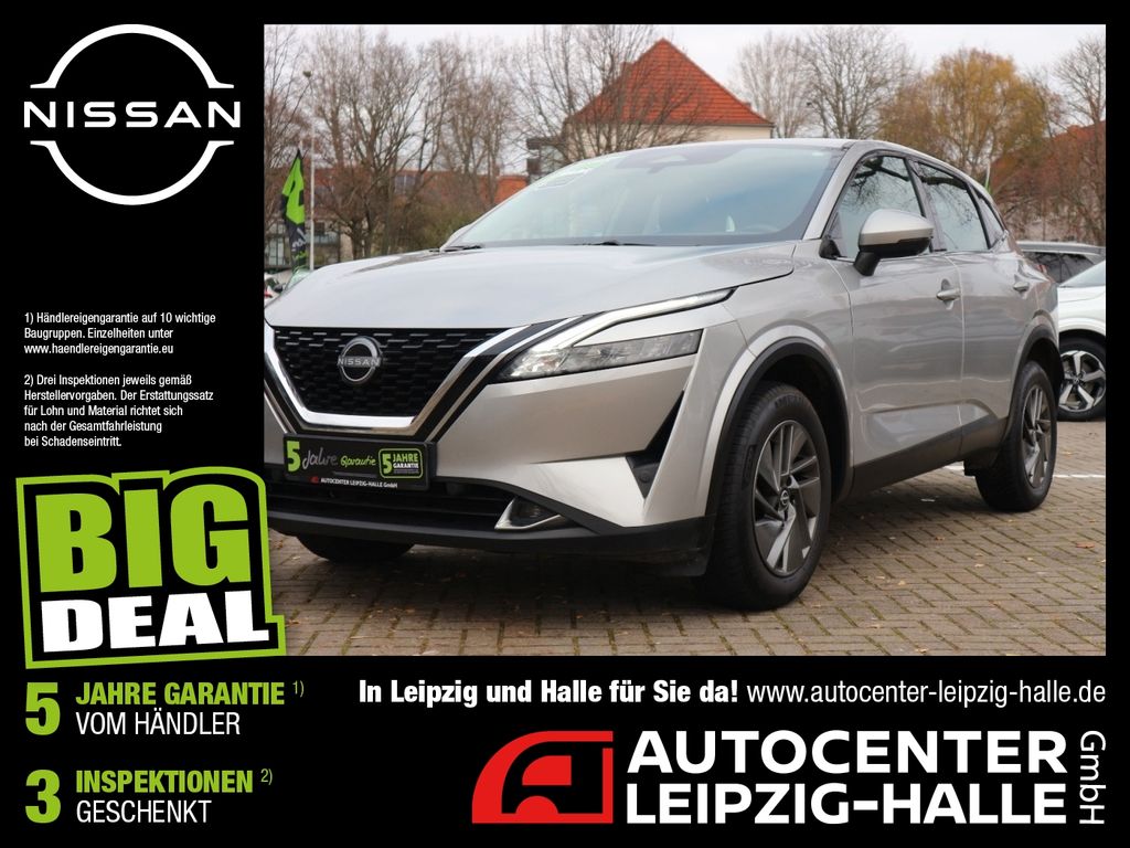 Nissan Qashqai 2022