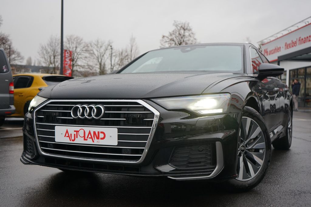 Audi A6 2022
