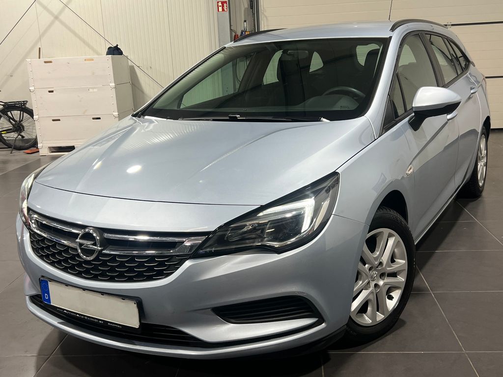 Opel Astra 2018