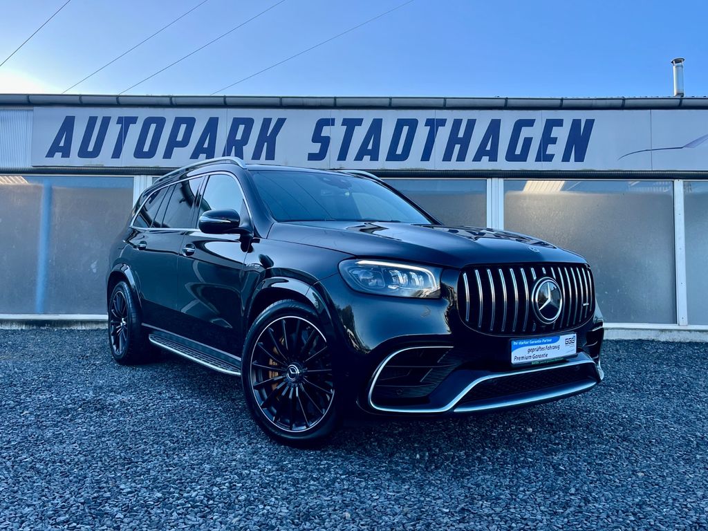 Mercedes-Benz GLS 63 2022