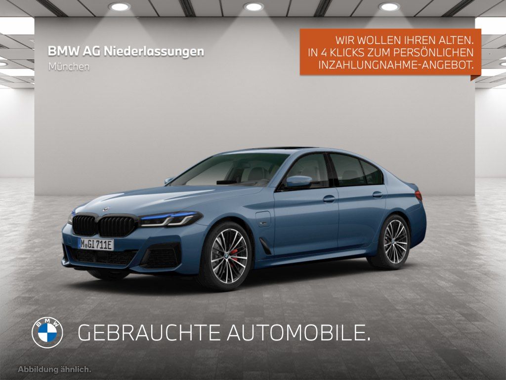 BMW 530 2022