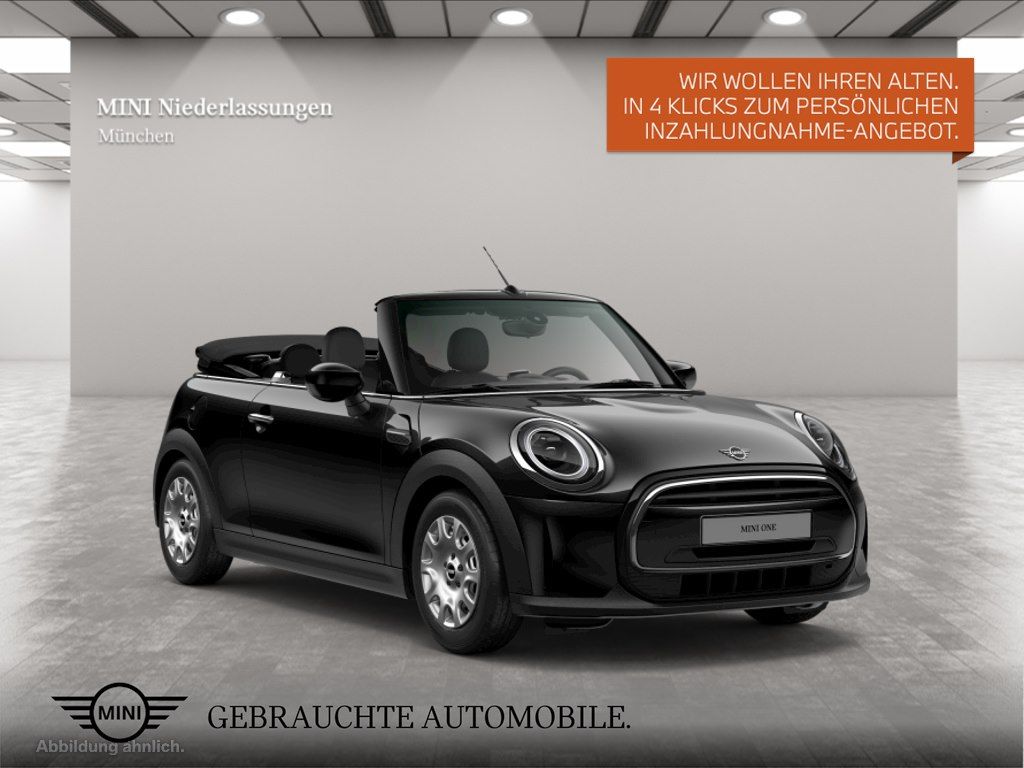 MINI One Cabrio 2022