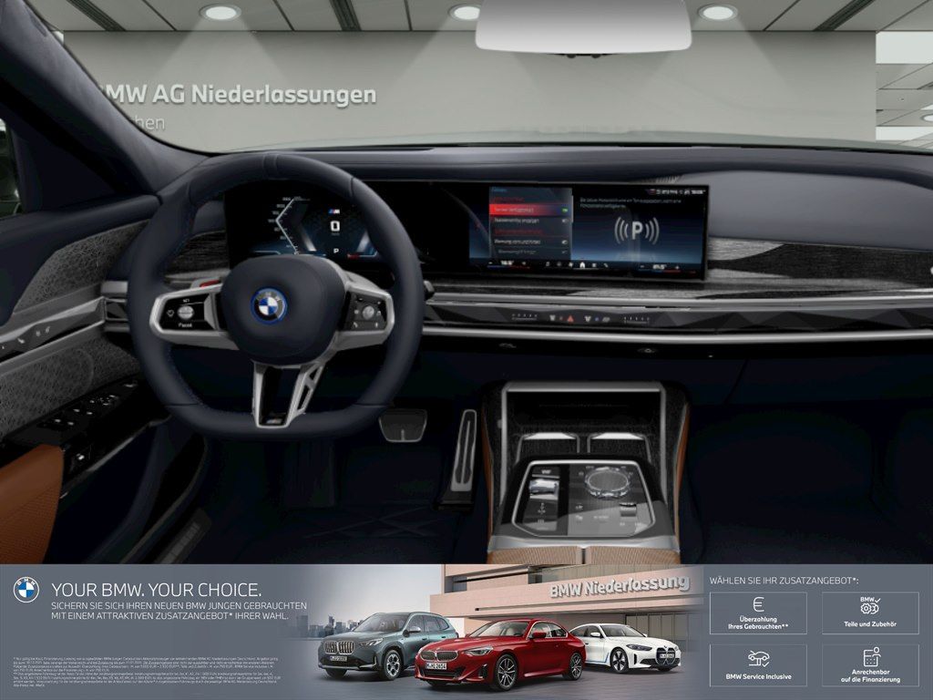 BMW i7 2025