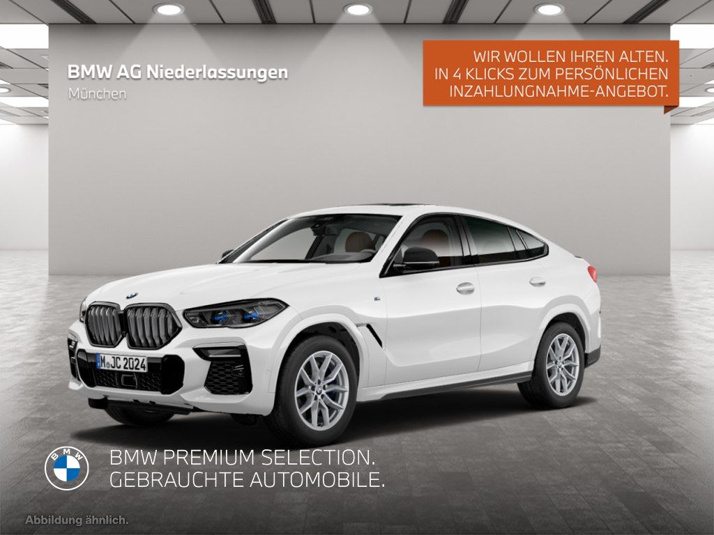 BMW X6 2022
