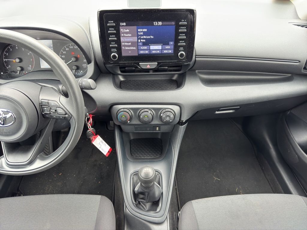 Toyota Yaris 2022