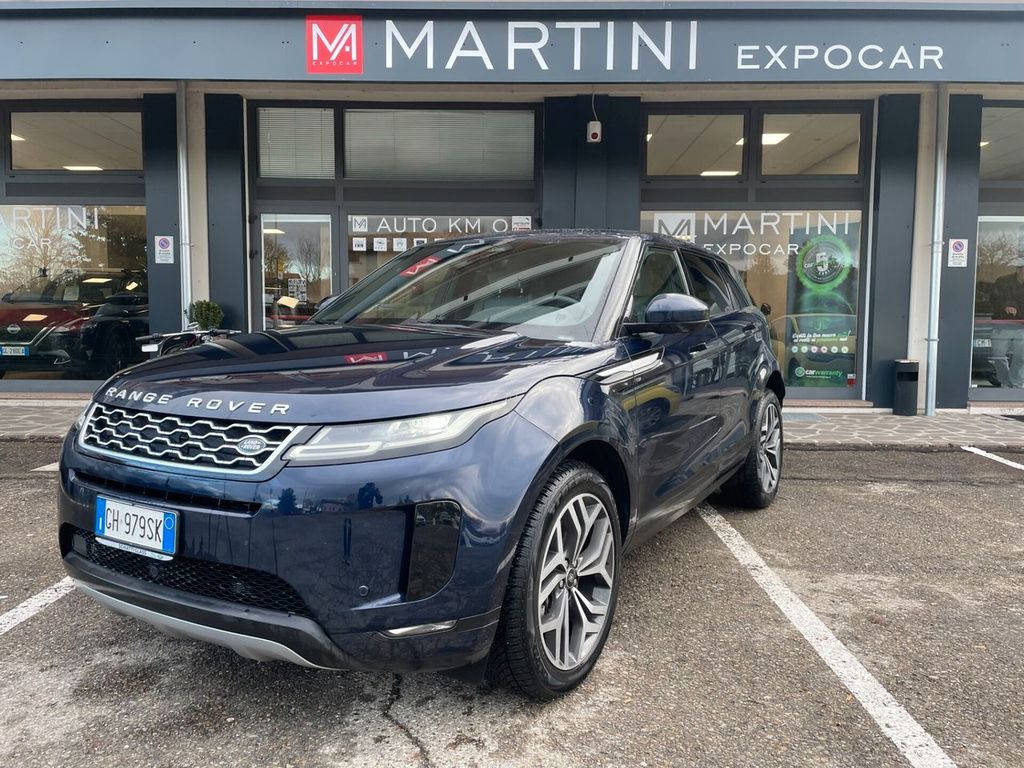 Land Rover Range Rover Evoque 2022