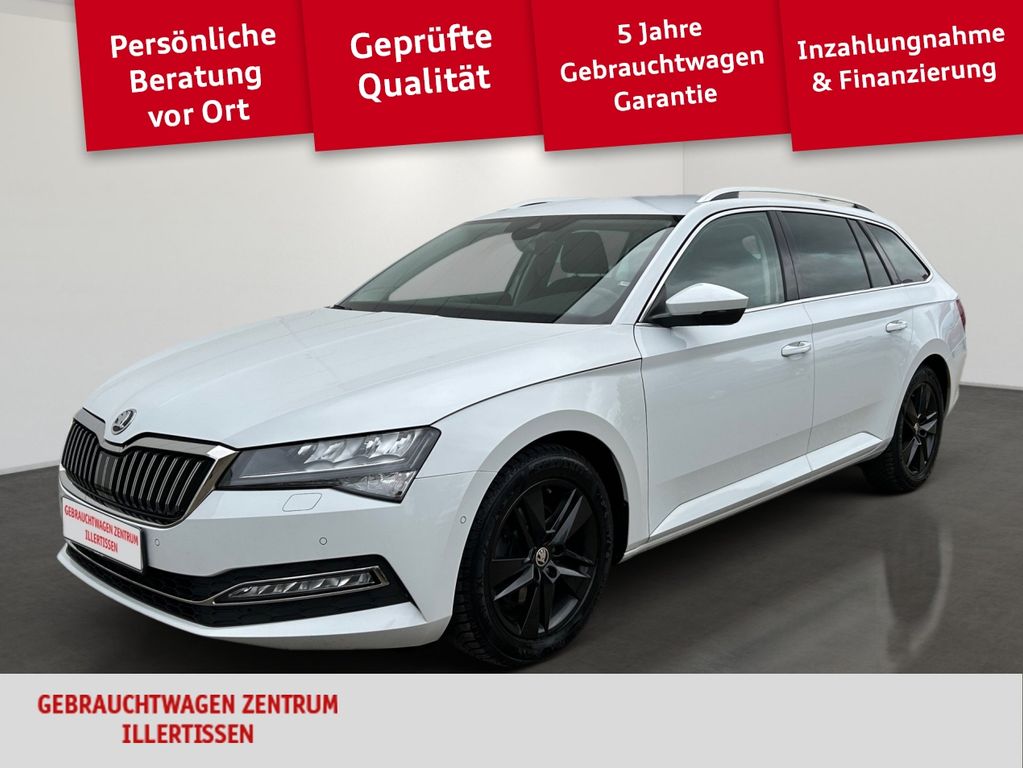 Skoda Superb 2022