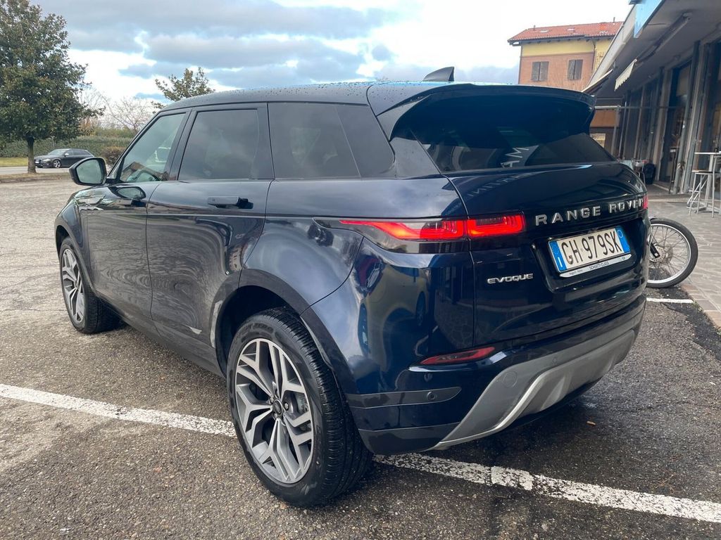 Land Rover Range Rover Evoque 2022