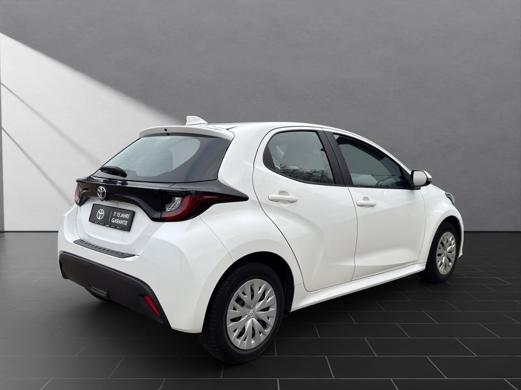 Toyota Yaris 2022