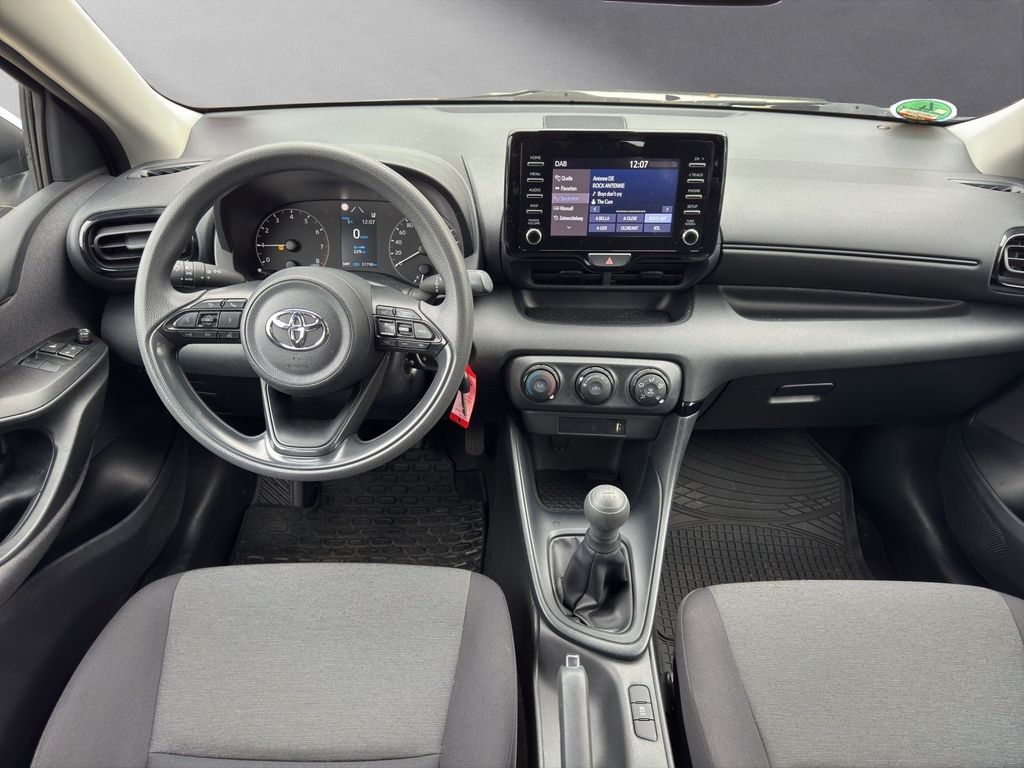 Toyota Yaris 2022
