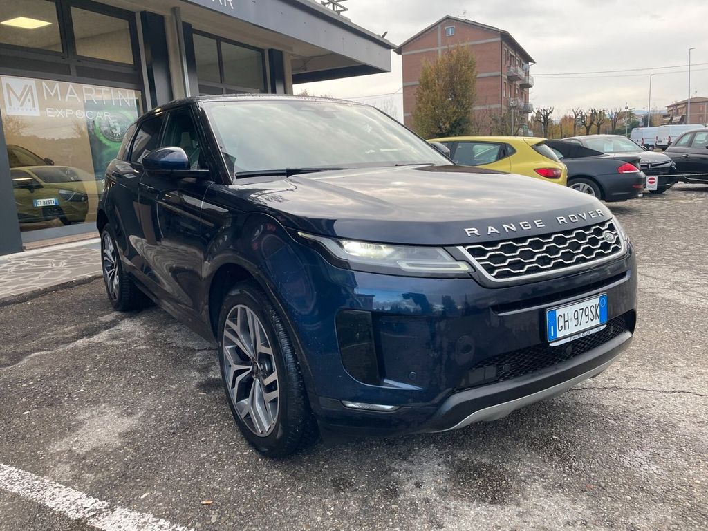 Land Rover Range Rover Evoque 2022