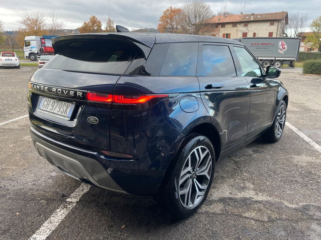 Land Rover Range Rover Evoque 2022