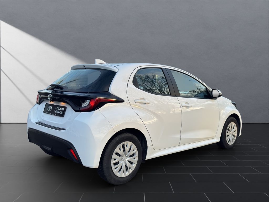 Toyota Yaris 2022