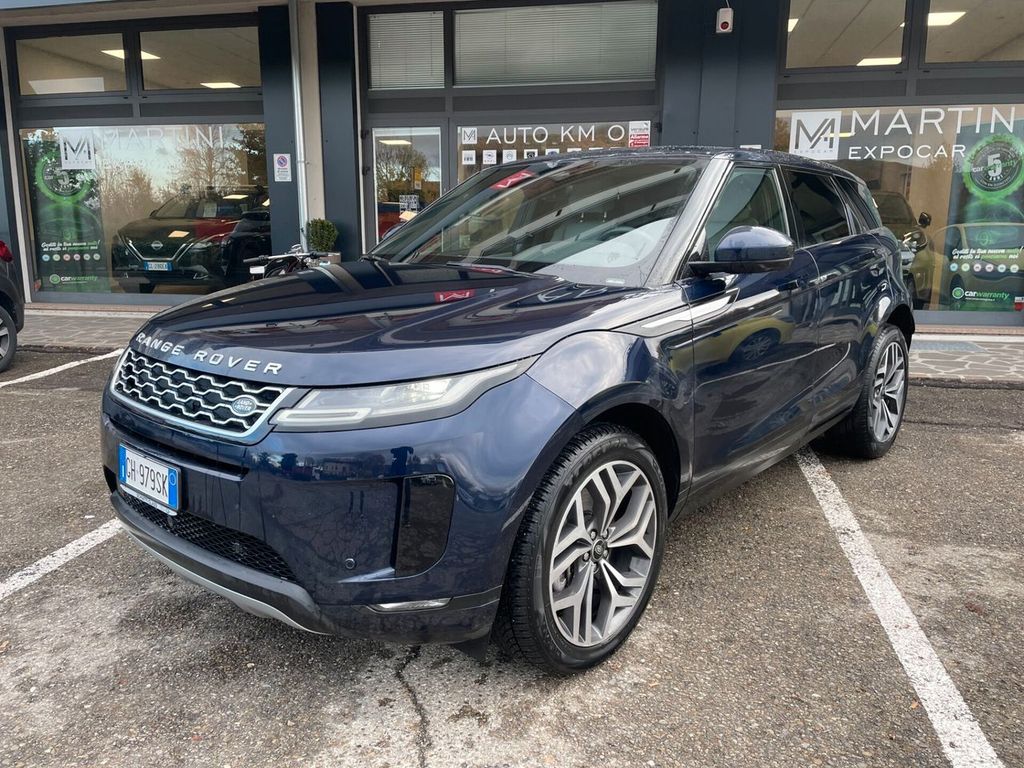 Land Rover Range Rover Evoque 2022