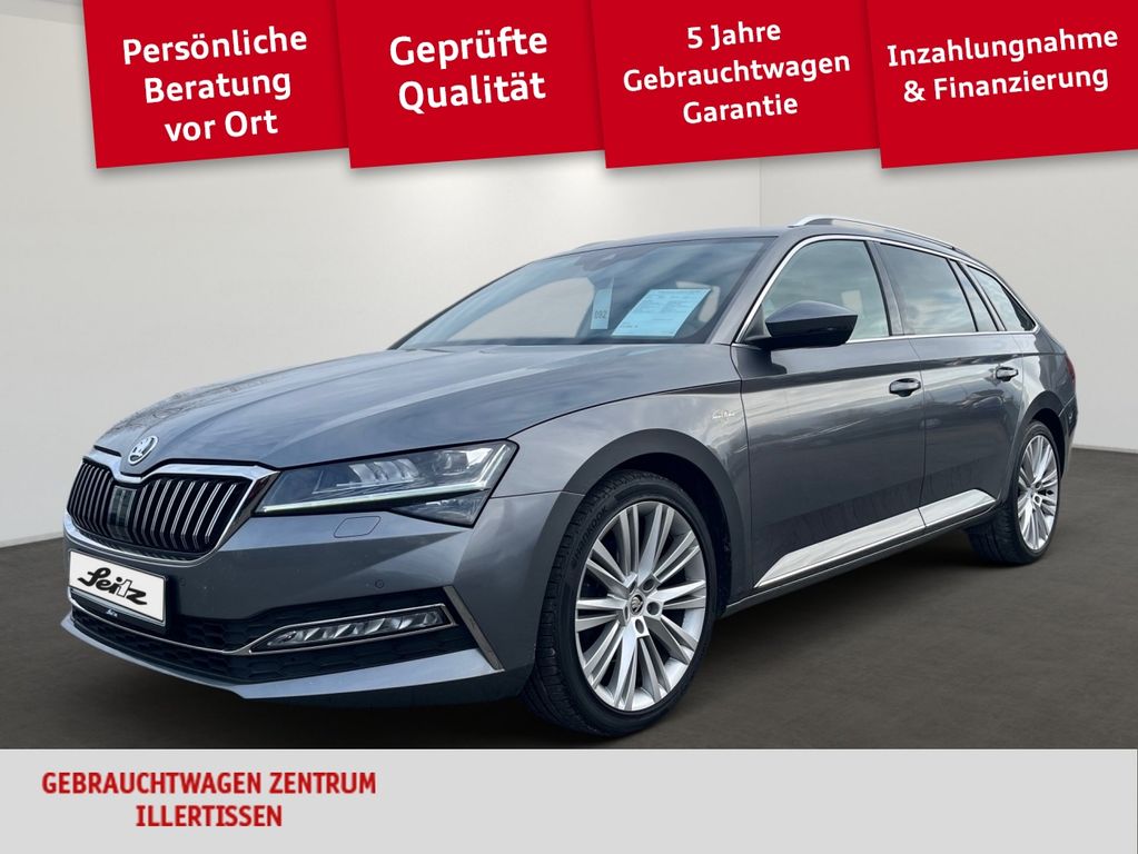 Skoda Superb 2022
