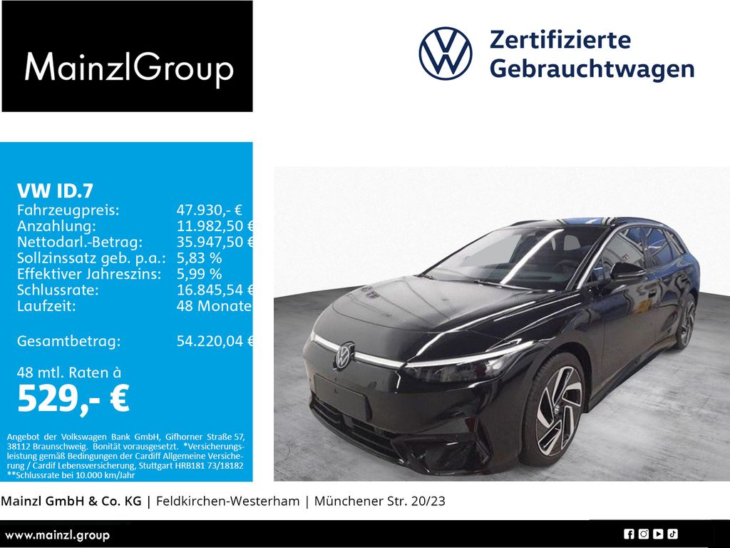 Volkswagen ID.7 2024