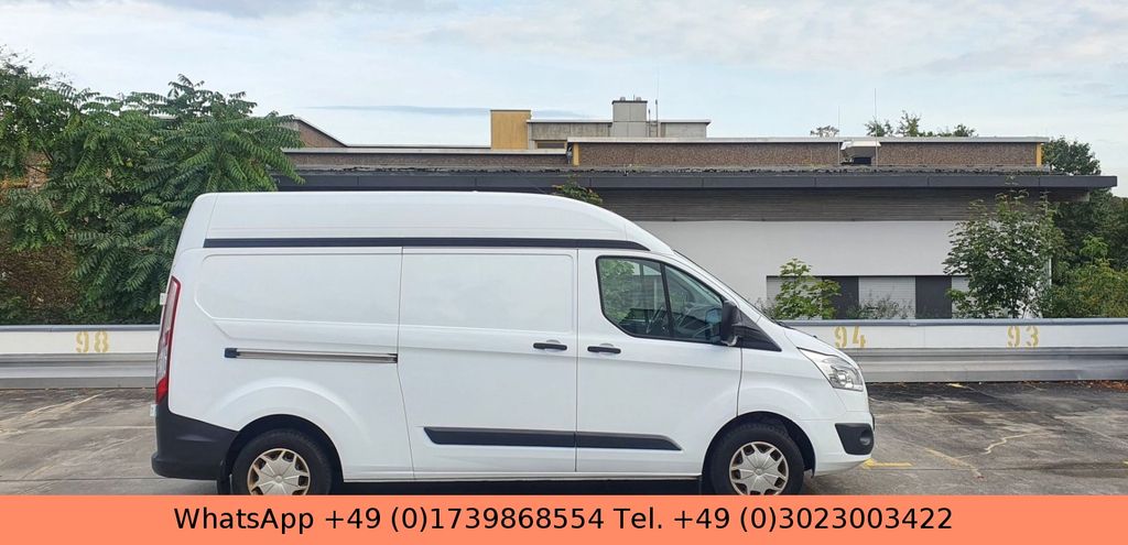 Ford Transit Custom 2018