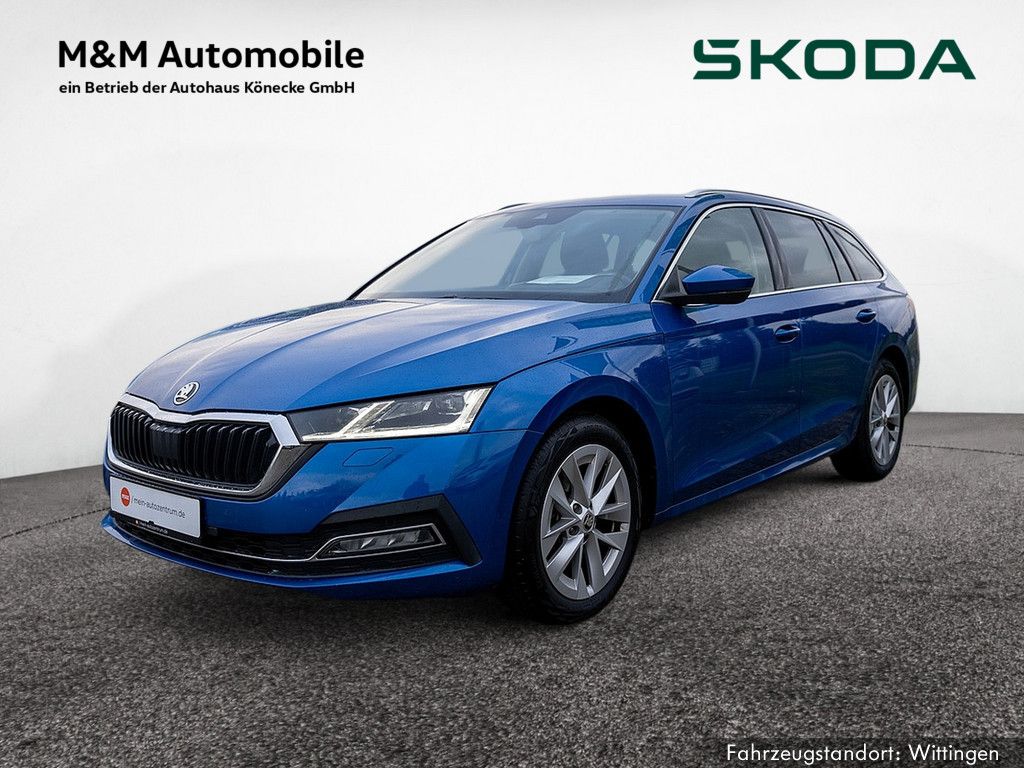 Skoda Octavia 2022