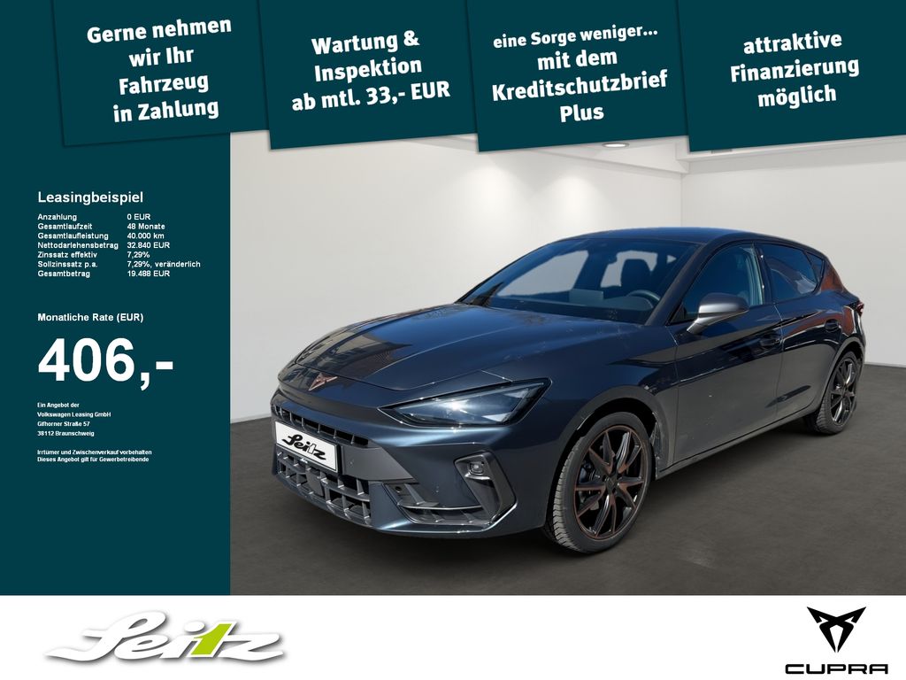 Cupra Leon 2025
