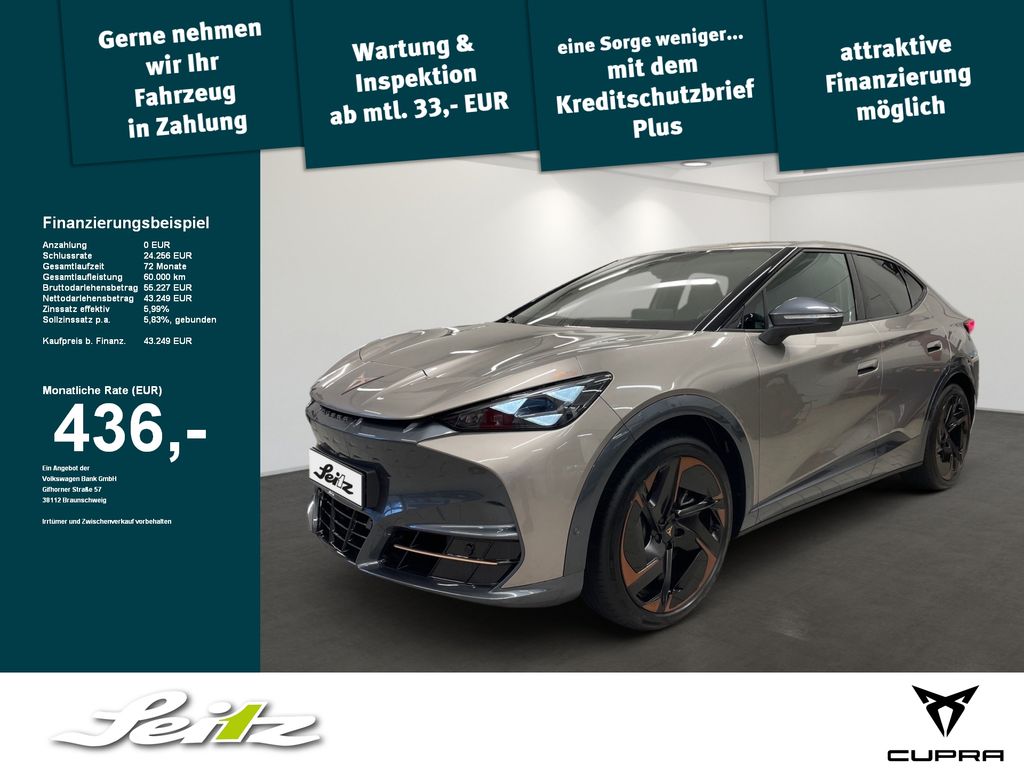 Cupra Tavascan 2025