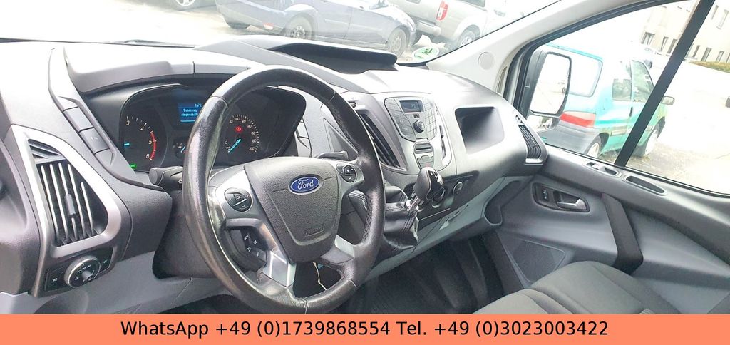 Ford Transit Custom 2018