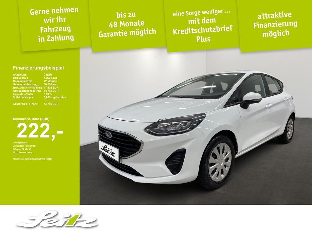 Ford Fiesta 2022